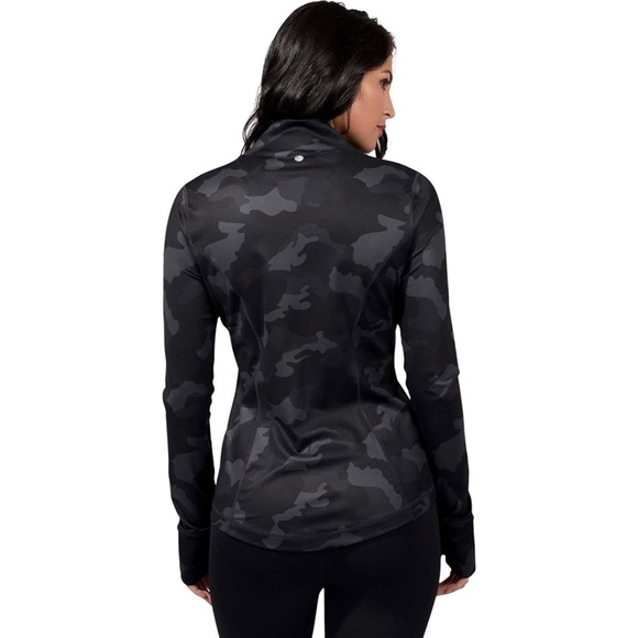 NWT Yogalicious Lightweight Full Zip Yoga Jacket - Picture 3 of 7